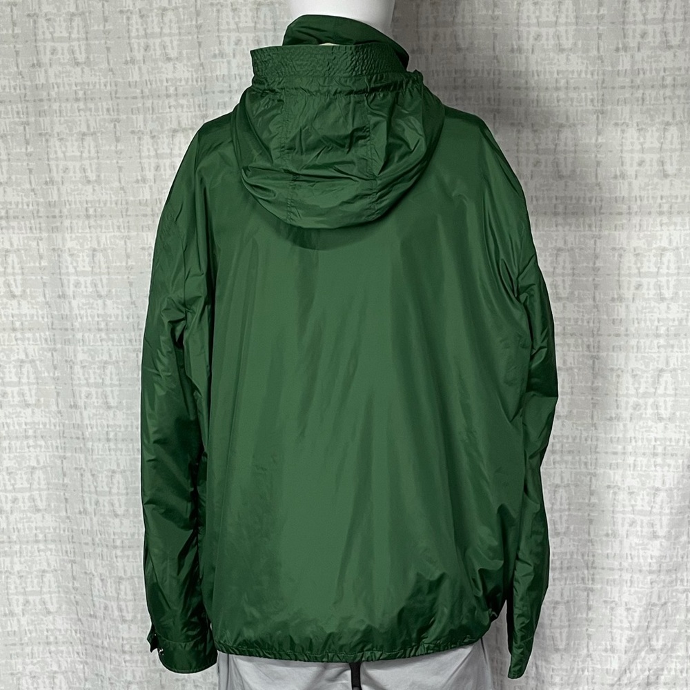 SOLD NWT XL Polo Ralph Lauren Light Weight Jacket Coat Hooded Green - Picture 8 of 12